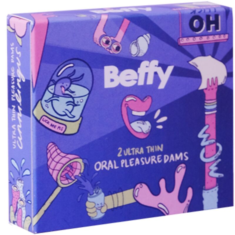 BEFFY - PRÉSERVATIF POUR SEXTE ORAL