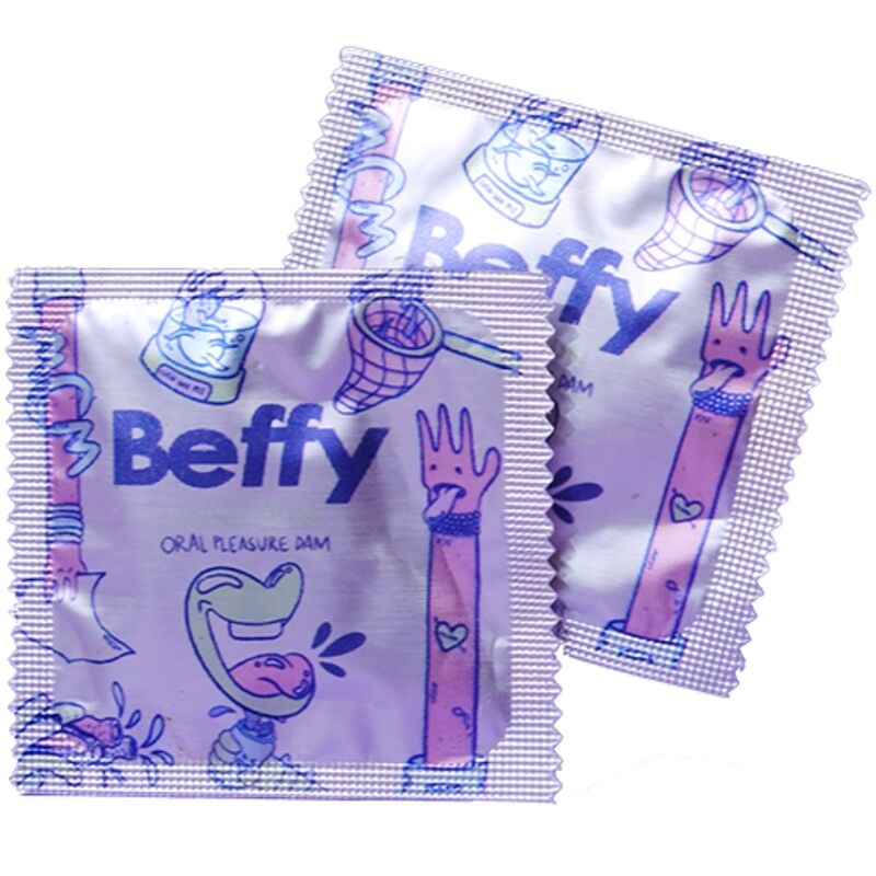 BEFFY - PRÉSERVATIF POUR SEXTE ORAL