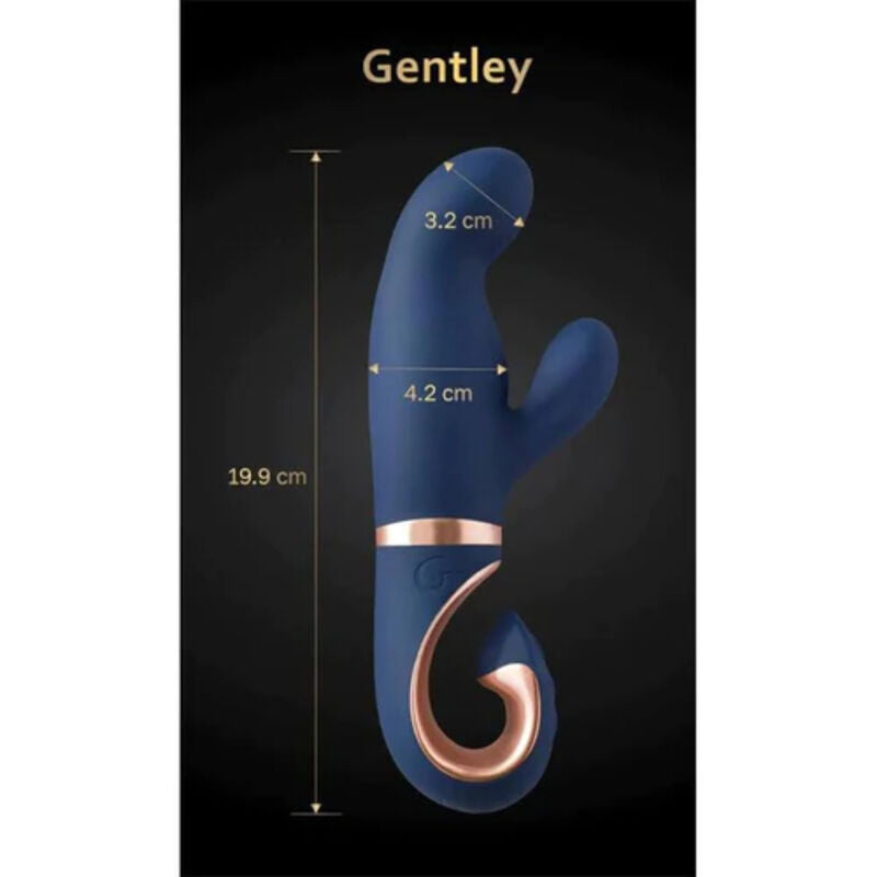 G-VIBE - VIBREUR DOUX POINT G BLEU CARAÏBES