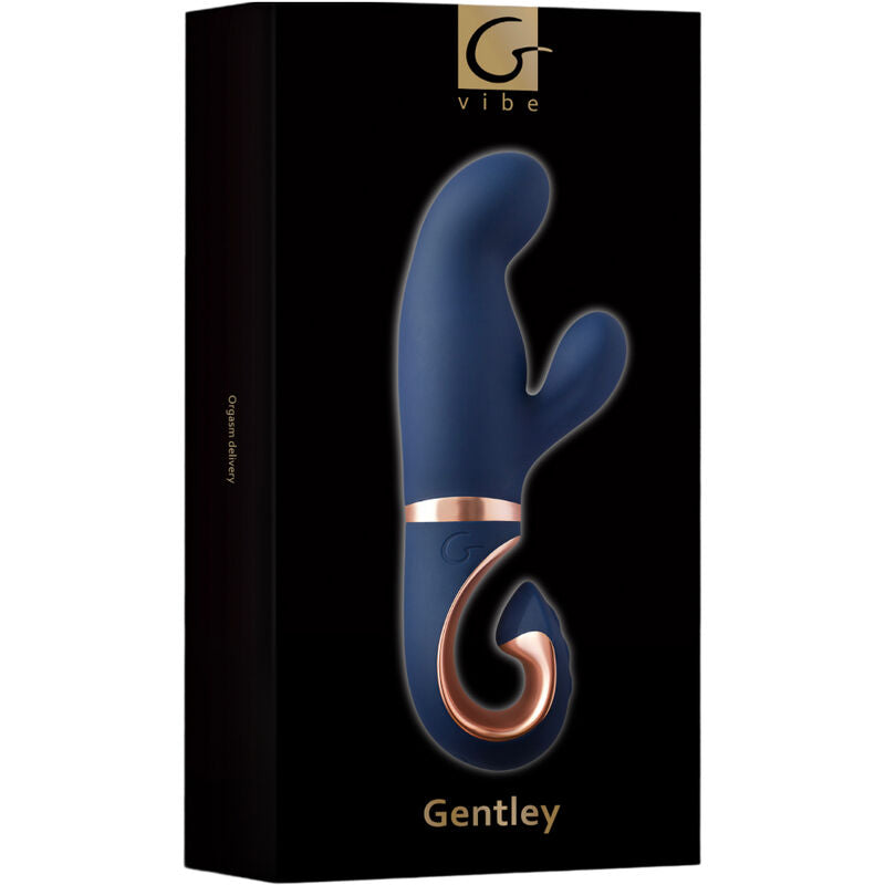 G-VIBE - VIBREUR DOUX POINT G BLEU CARAÏBES
