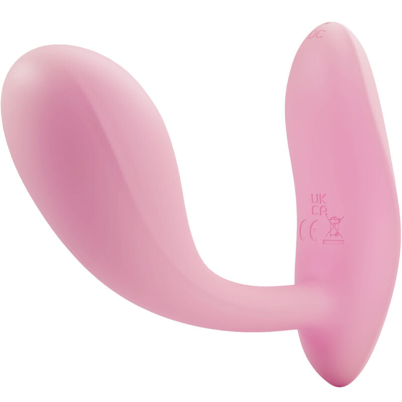 PRETTY LOVE - BAIRD POINT G 12 VIBRATIONS RECHARGEABLE ROSE APP