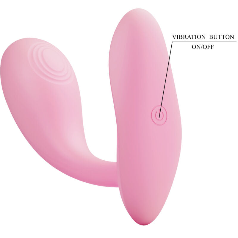 PRETTY LOVE - BAIRD POINT G 12 VIBRATIONS RECHARGEABLE ROSE APP