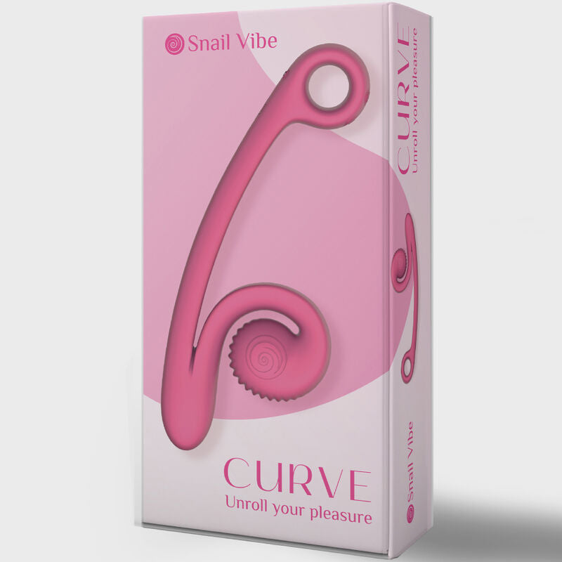 SNAIL VIBE - VIBREUR COURBÉ ORANGE