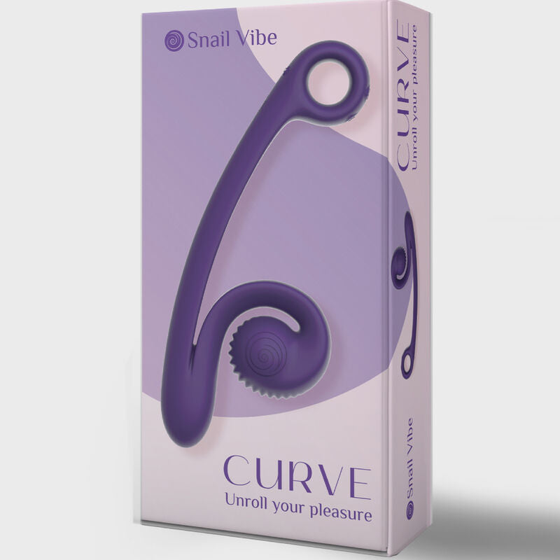 SNAIL VIBE - VIBREUR COURBÉ ORANGE