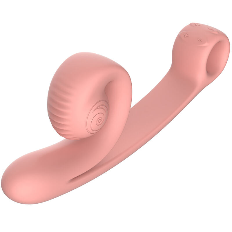 SNAIL VIBE - VIBREUR COURBÉ ORANGE