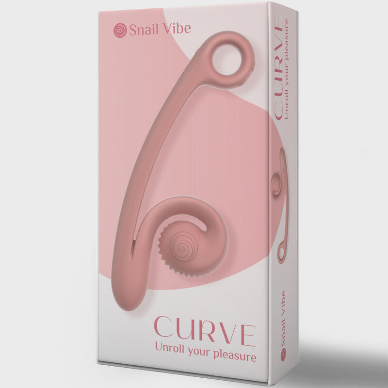 SNAIL VIBE - VIBREUR COURBÉ ORANGE
