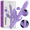 INTENSE - BILLIE VIBREUR STIMULATEUR RECHARGEABLE MULTIFONCTIONNEL AVEC BOUTON POUSSOIR VIOLET