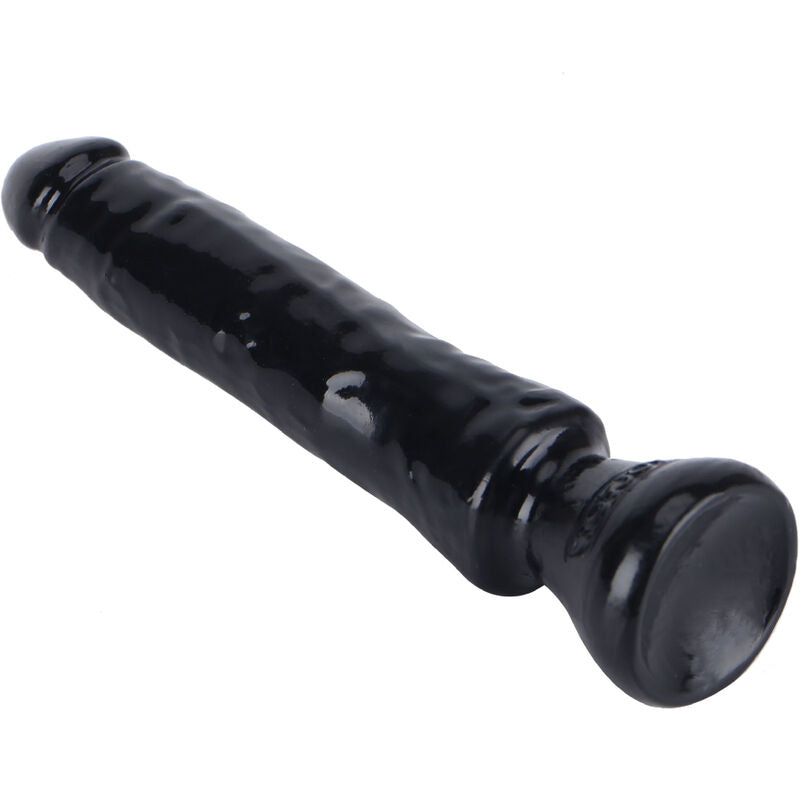 GET REAL - DONG DE DÉPART 16 CM NOIR