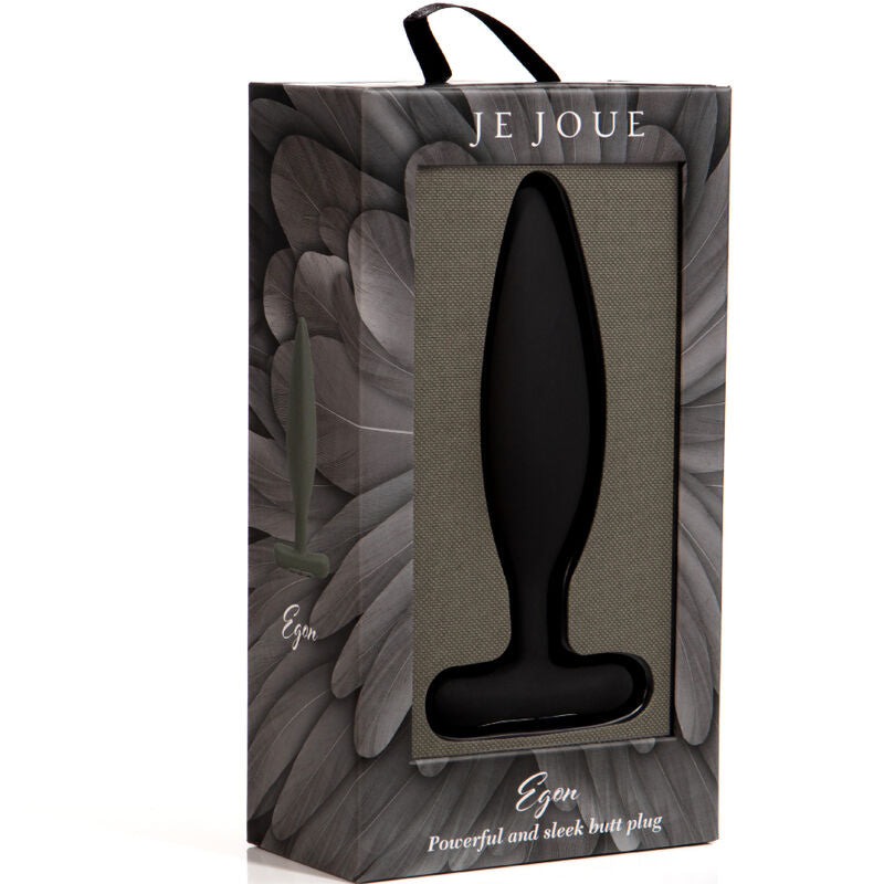 JE JOUE - VIBREUR PLUG ANAL EGON NOIR