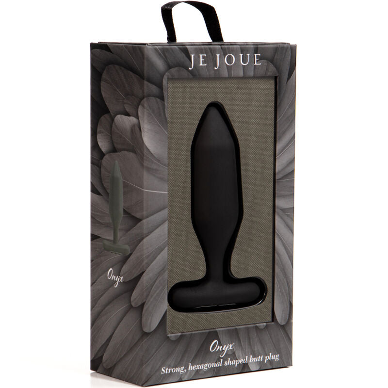 JE JOUE - VIBREUR ANAL ONYX NOIR