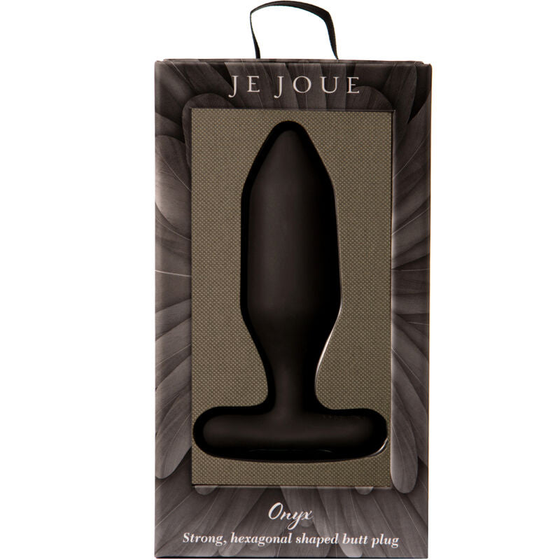 JE JOUE - VIBREUR ANAL ONYX NOIR