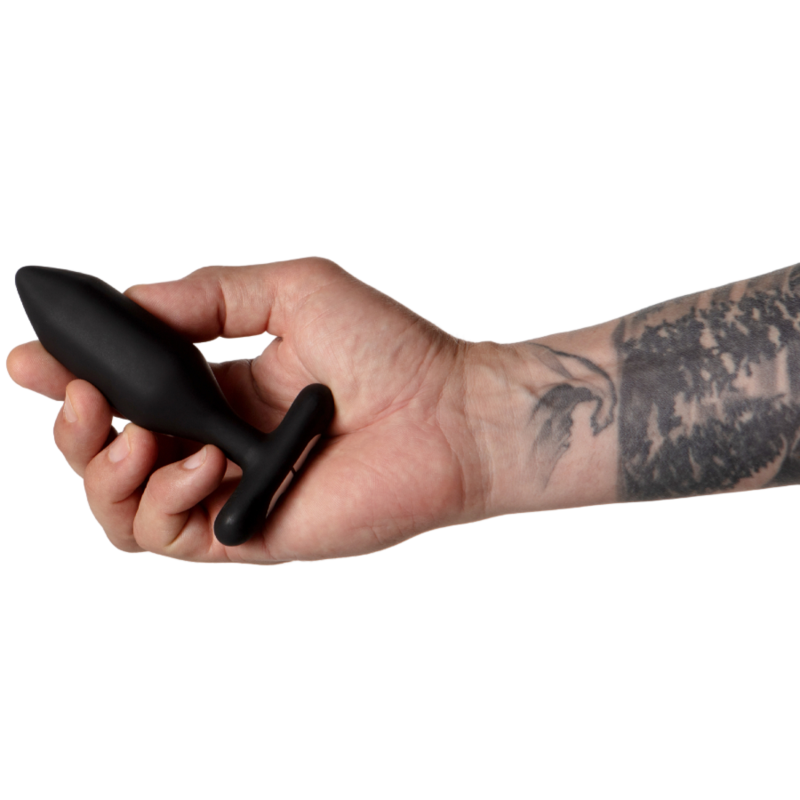 JE JOUE - VIBREUR ANAL ONYX NOIR