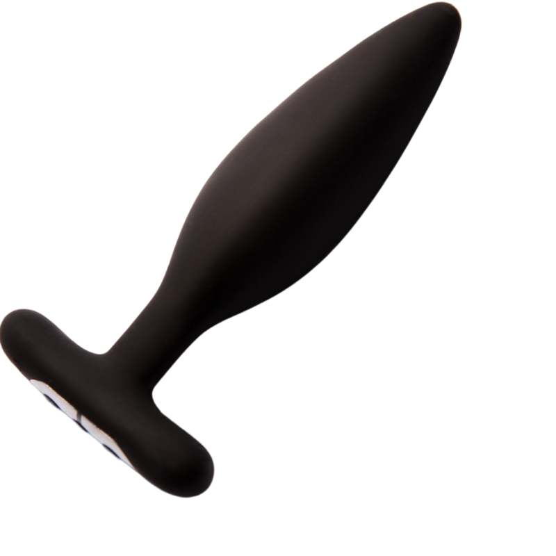 JE JOUE - VIBREUR PLUG ANAL EGON NOIR