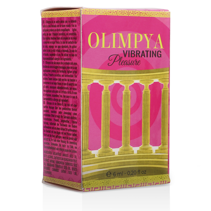 OLYMPIA - LE POUVOIR VIBRANT ET DÉLICIEUX DES DIEUX