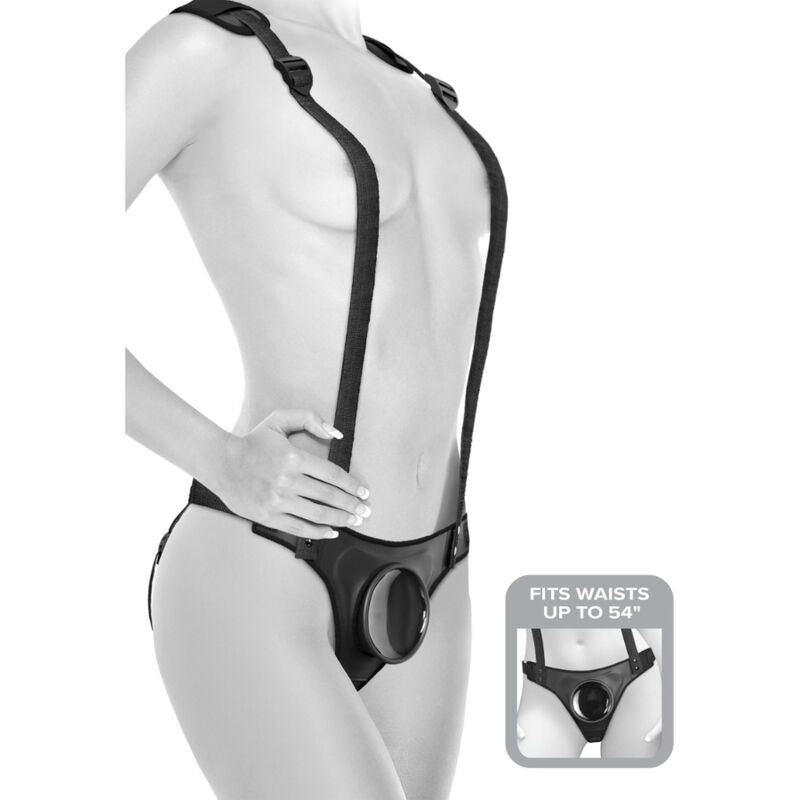 PIPEDREAMS - BRETELLES DE HARNAIS POUR STRAP-ON BODY DOCK