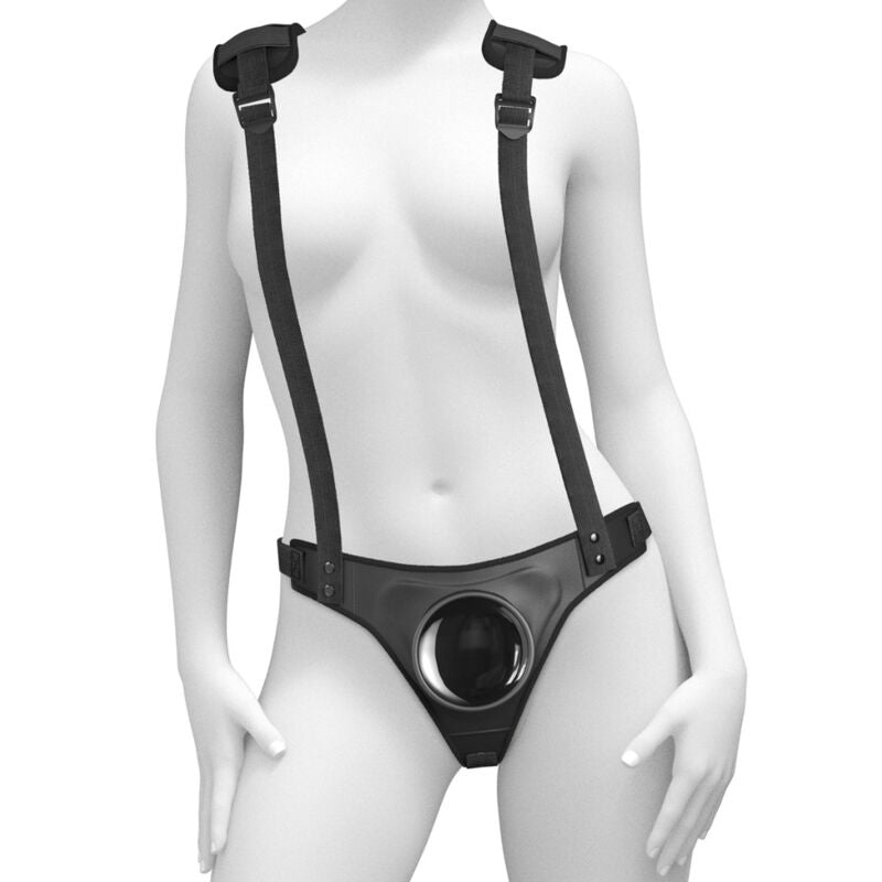 PIPEDREAMS - BRETELLES DE HARNAIS POUR STRAP-ON BODY DOCK