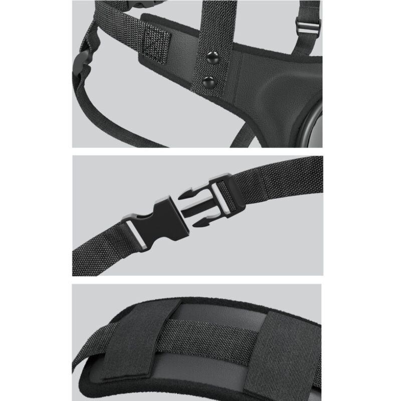 PIPEDREAMS - BRETELLES DE HARNAIS POUR STRAP-ON BODY DOCK