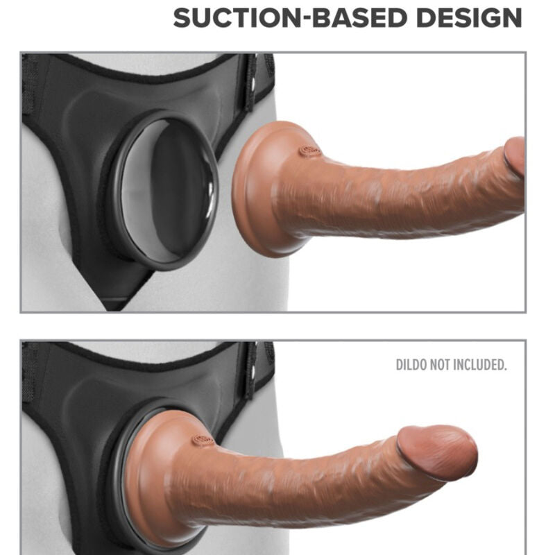 PIPEDREAMS - BRETELLES DE HARNAIS POUR STRAP-ON BODY DOCK