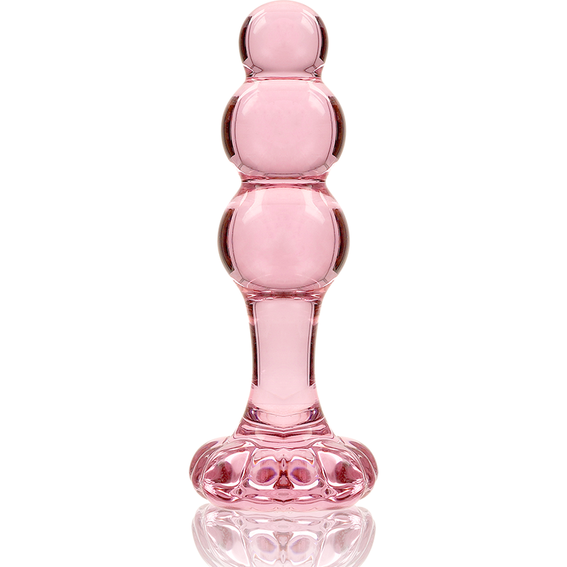 SÉRIE NEBULA PAR IBIZA - MODÈLE 1 BOUCHON EN CRISTAL TRANSPARENT 10,5 CM -O- 3 CM