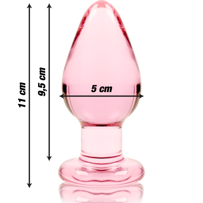NEBULA SERIES BY IBIZA - MODÈLE 3 PRISES VERRE TRANSPARENT 11 CM -OU- 5 CM