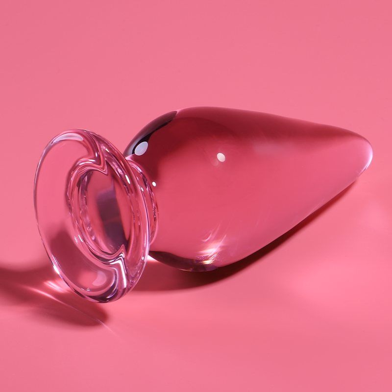 NEBULA SERIES BY IBIZA - MODELO 4 PLUG CRISTAL TRANSPARENTE 11 CM -O- 5 CM