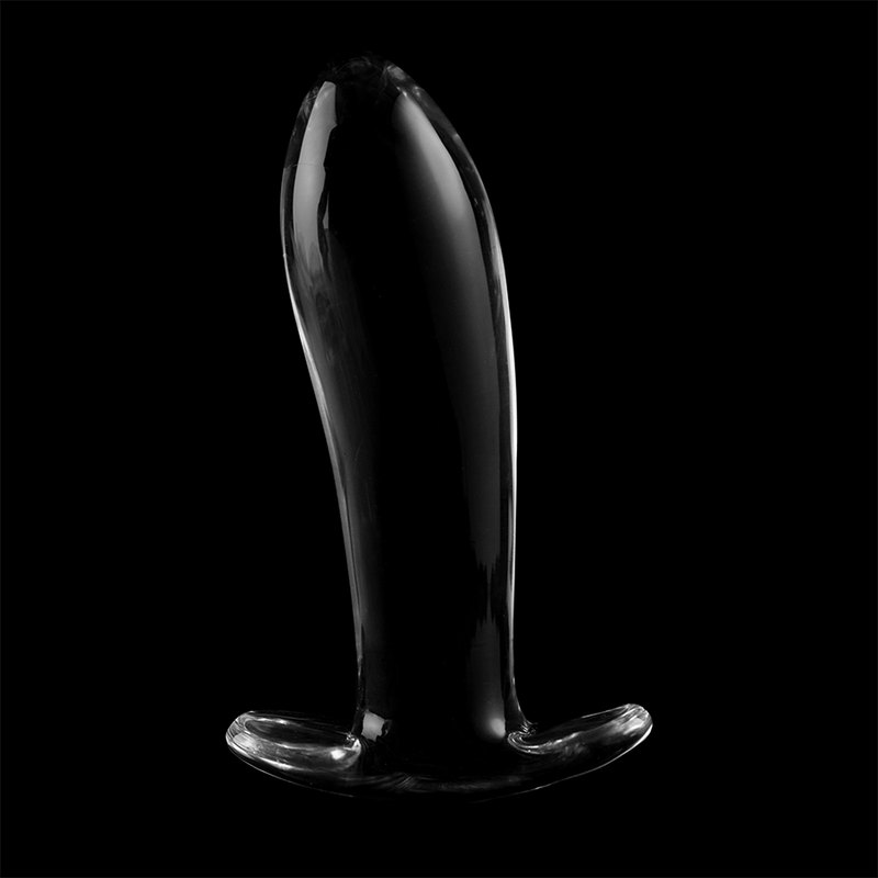 SÉRIE NEBULA PAR IBIZA - MODÈLE 5 PRISES EN VERRE TRANSPARENT 12.5 CM -OU- 3.5 CM