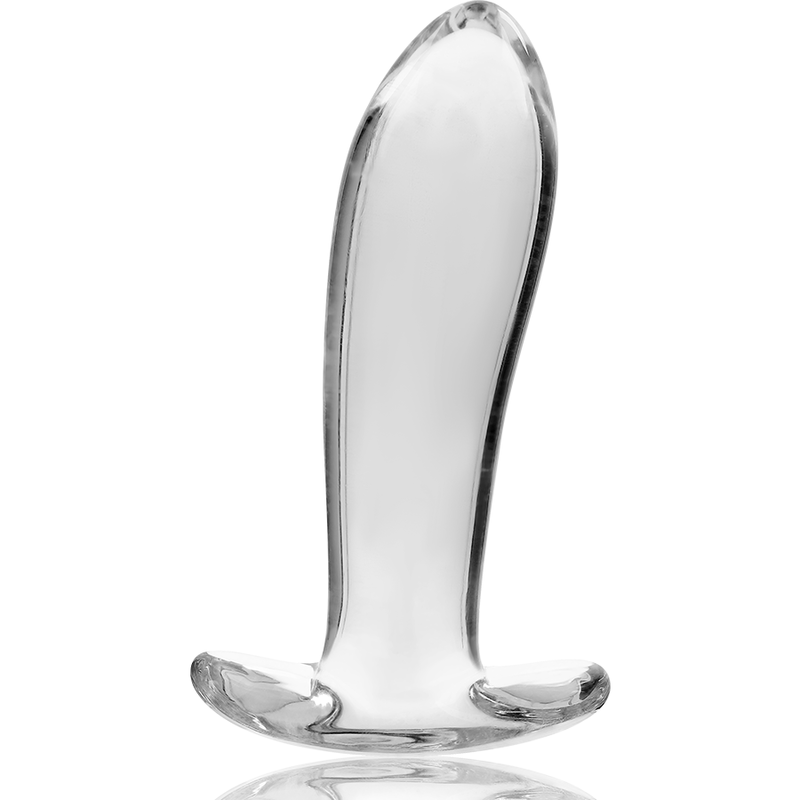 SÉRIE NEBULA PAR IBIZA - MODÈLE 5 PRISES EN VERRE TRANSPARENT 12.5 CM -OU- 3.5 CM