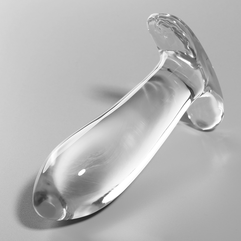 SÉRIE NEBULA PAR IBIZA - MODÈLE 5 PRISES EN VERRE TRANSPARENT 12.5 CM -OU- 3.5 CM