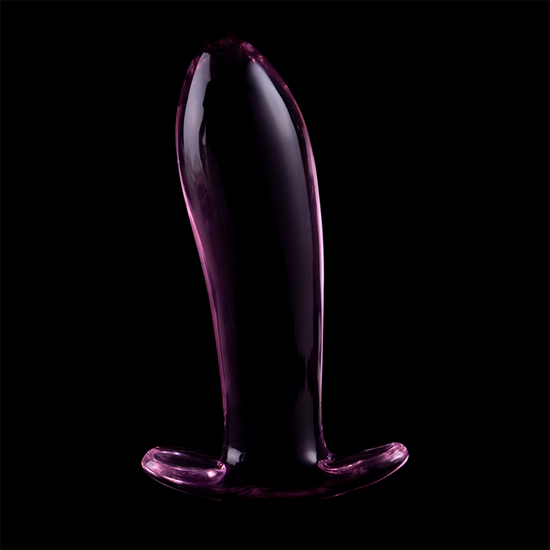 SÉRIE NEBULA PAR IBIZA - MODÈLE 5 PRISES EN VERRE TRANSPARENT 12.5 CM -OU- 3.5 CM