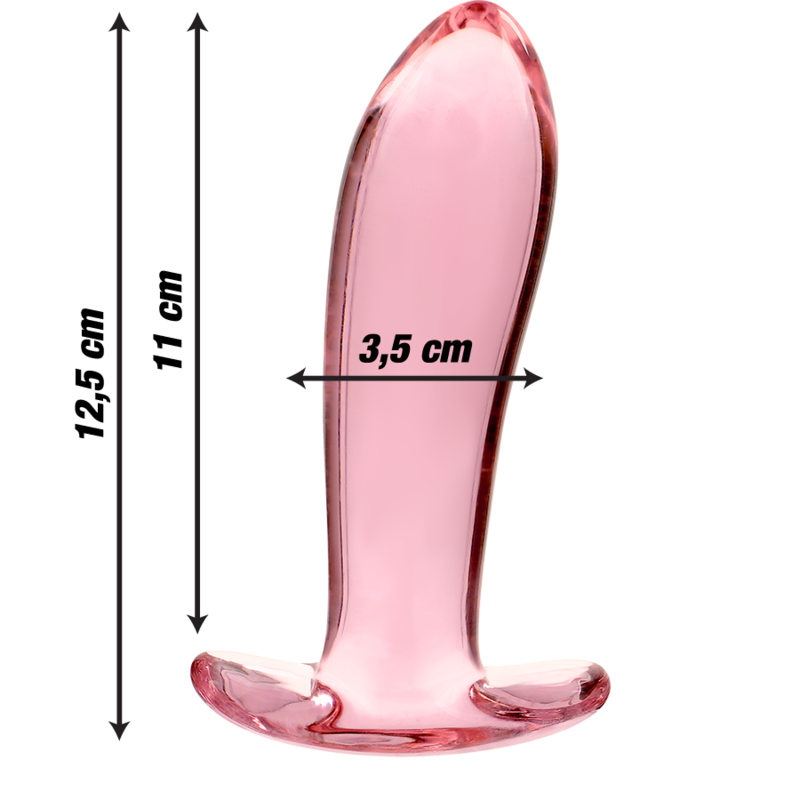 SÉRIE NEBULA PAR IBIZA - MODÈLE 5 PRISES EN VERRE TRANSPARENT 12.5 CM -OU- 3.5 CM