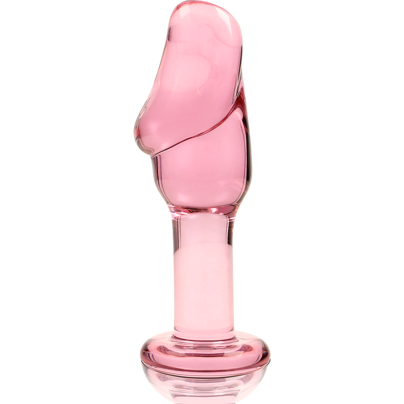 SÉRIE NEBULA PAR IBIZA - MODÈLE 6 PLUGS CRISTAL TRANSPARENT 12.5 CM -O- 4 CM