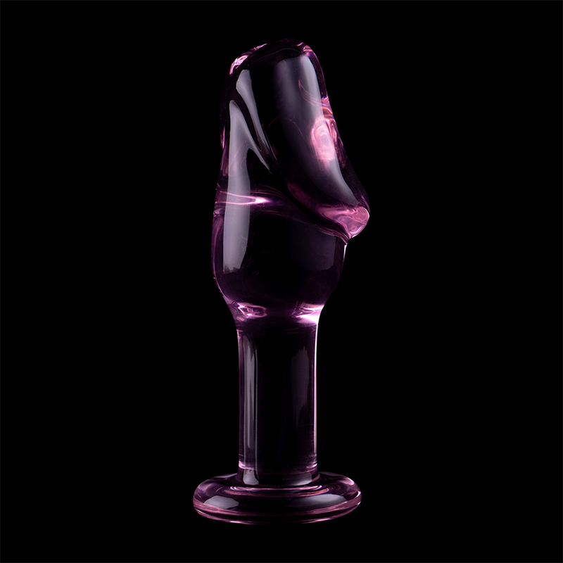 SÉRIE NEBULA PAR IBIZA - MODÈLE 6 PLUGS CRISTAL TRANSPARENT 12.5 CM -O- 4 CM