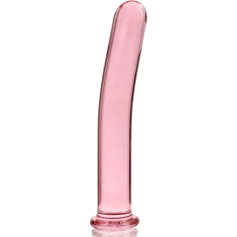 NEBULA SERIES BY IBIZA - MODELO 9 DILDO CRISTAL TRANSPARENTE 15.5 CM -O- 2.5 CM