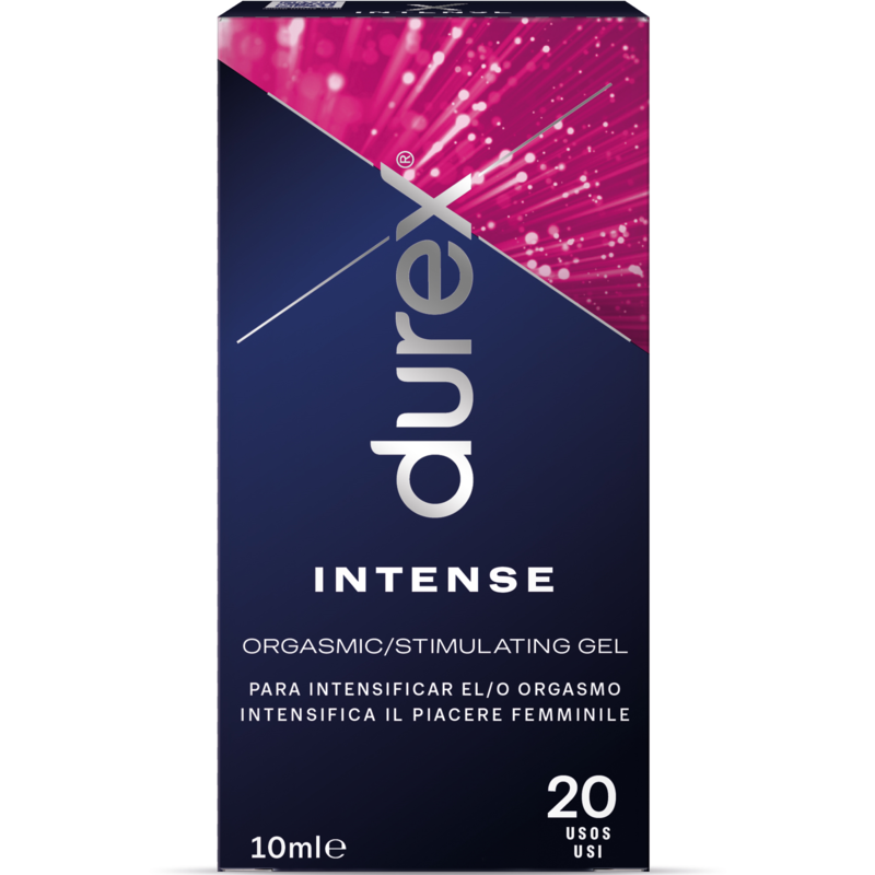 DUREX - LUBRIFIANT ORGASMIQUE 10 ML