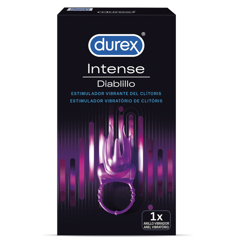 DUREX - ANNEAU PÉNIS VIBRANT INTENSE DIABLILLO