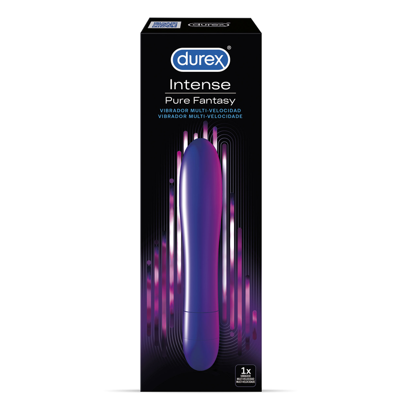 DUREX - VIBREUR ORGASMIQUE INTENSE PURE FANTASY