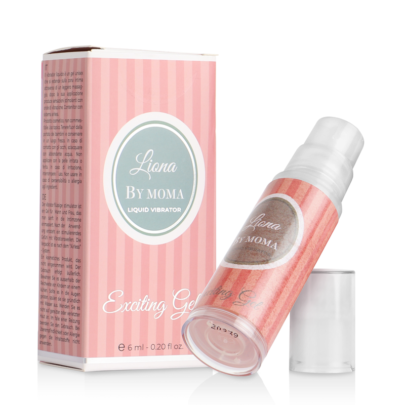 LIONA BY MOMA - VIBREUR LIQUIDE GEL STIMULANT 6 ML