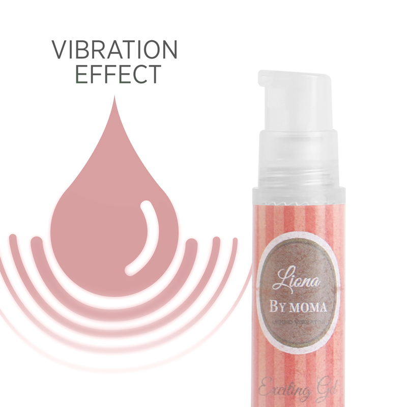 LIONA BY MOMA - VIBREUR LIQUIDE GEL STIMULANT 6 ML