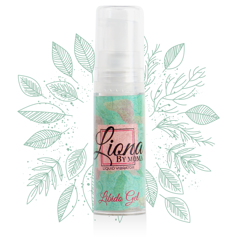 LIONA BY MOMA - VIBRATEUR LIQUIDE GEL LIBIDO 6 ML
