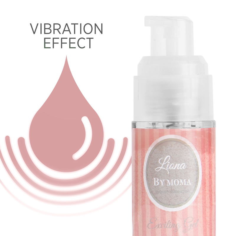 LIONA BY MOMA - VIBRATEUR LIQUIDE GEL STIMULANT 15 ML