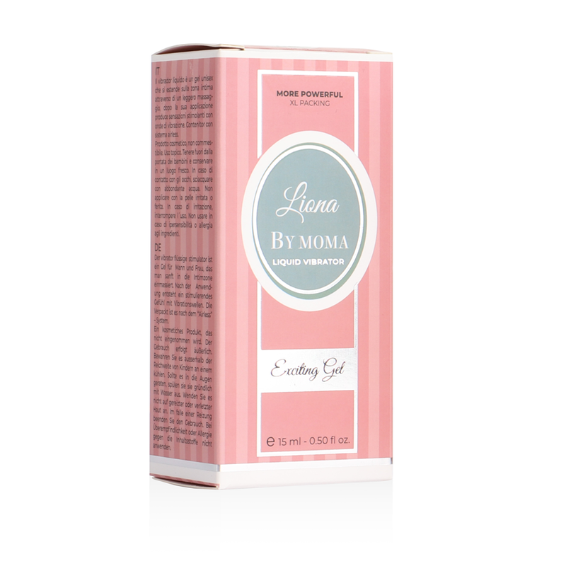 LIONA BY MOMA - VIBRATEUR LIQUIDE GEL STIMULANT 15 ML