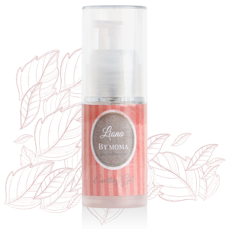 LIONA BY MOMA - VIBRATEUR LIQUIDE GEL STIMULANT 15 ML