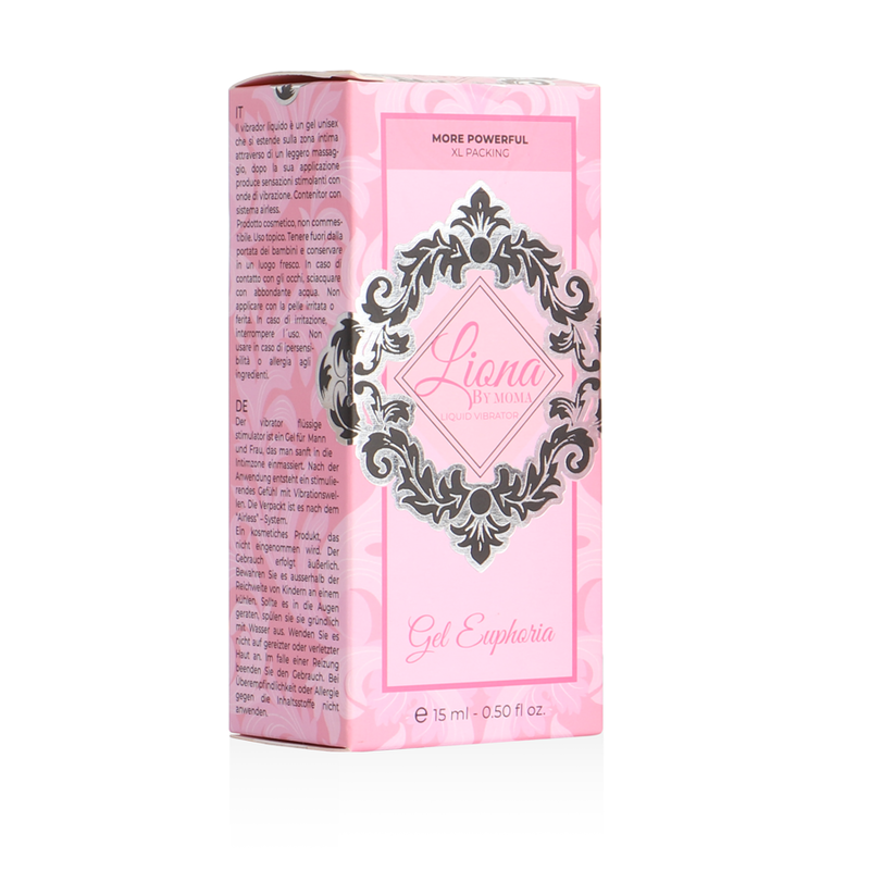 LIONA BY MOMA - VIBRATEUR LIQUIDE GEL EUPHORIA 15 ML