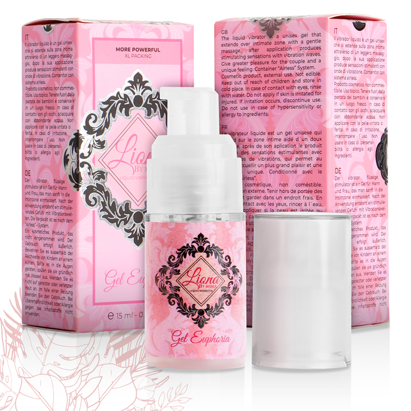 LIONA BY MOMA - VIBRATEUR LIQUIDE GEL EUPHORIA 15 ML