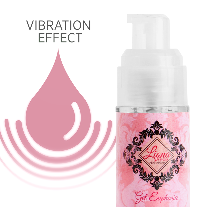 LIONA BY MOMA - VIBRATEUR LIQUIDE GEL EUPHORIA 15 ML