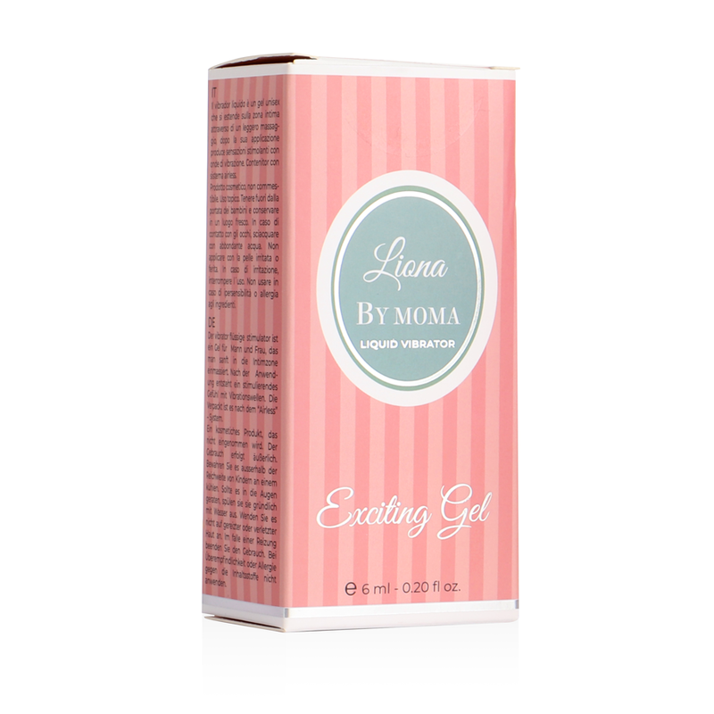 LIONA BY MOMA - VIBREUR LIQUIDE GEL STIMULANT 6 ML
