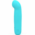 B SWISH - BCUTE CURVE INFINITE VIBRATEUR RECHARGEABLE CLASSIQUE EN SILICONE BLEU