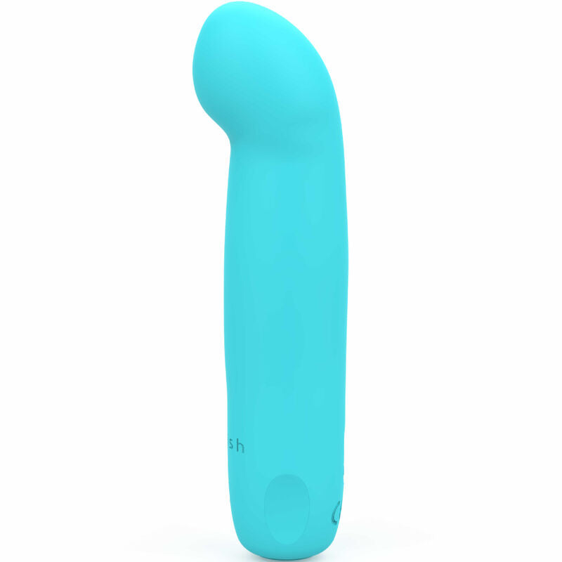 B SWISH - BCUTE CURVE INFINITE VIBRATEUR RECHARGEABLE CLASSIQUE EN SILICONE BLEU