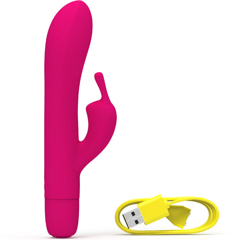 B SWISH - BWILD BUNNY INFINITE VIBREUR RECHARGEABLE CLASSIQUE SILICONE ROSE