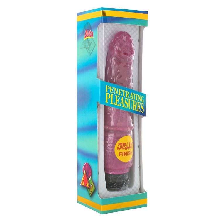 SEVEN CREATIONS - VIBREUR FLEX JELLY LILAS